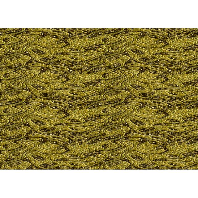Ahgly Company Tapis Rectangulaire Lavable en Machine Intérieur Transitionnel Marron, 5 Pieds x 7 Pieds