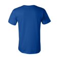 thumbnail image 2 of Bella Canvas Men`s 3001c, XS, True Royal, 2 of 2