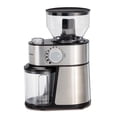 thumbnail image 1 of Hamilton Beach Burr Coffee Grinder with Stainless Steel Housing, 18 Grind Settings, 80385, 1 of 4