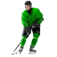 thumbnail image 2 of VIBE Hockey Neck Guard with Bib – Small/Medium – Fits Neck Sizes 10–14", 2 of 4
