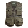 thumbnail image 1 of Veste de Pêche en Maille Légère avec Multiples Poches Chasse Escalade Randonnée, 1 of 8