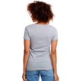 thumbnail image 2 of Next Level Womens Ideal V, 3XL, Heather Grey, 2 of 2