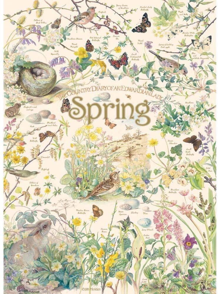 Cobble Hill - Journal de Campagne : Printemps, Casse-Tête de 1000 Pcs