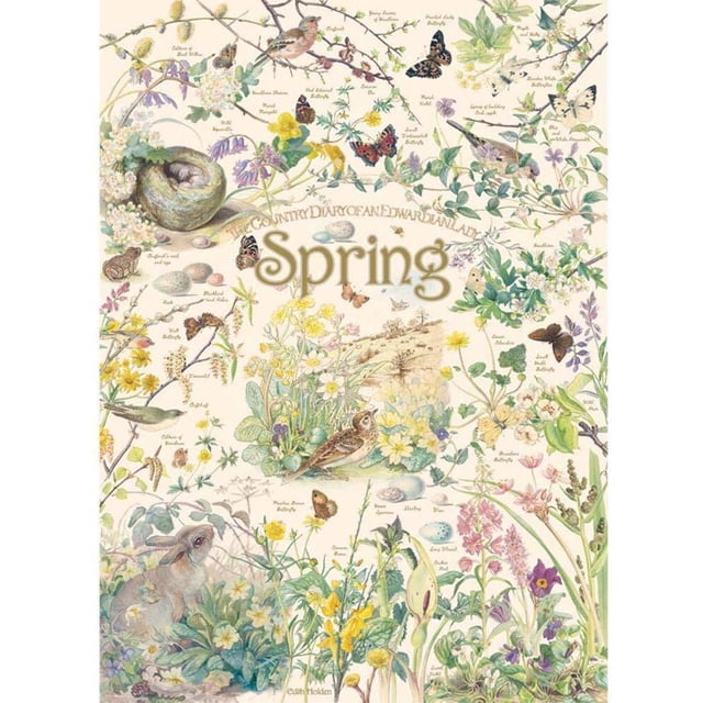 Cobble Hill - Journal de Campagne : Printemps, Casse-Tête de 1000 Pcs