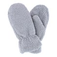 thumbnail image 1 of CTM®  Boucle Teddy Mittens with Gathered Wrist (Women's), 1 of 1
