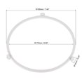 thumbnail image 2 of Unique Bargains Microwave Oven Glass Turntable Support Circle Fittings Roller Bracket White 2 Pcs, 2 of 6