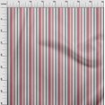 thumbnail image 4 of oneOone Soie Tabby Tissu Rouge Rayures Matière de Robe Tissu Imprimé Tissu au Mètre 42 Pouces de Large-1s, 4 of 4