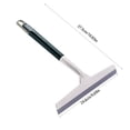 thumbnail image 3 of Long Handle Glass Scraper for Windows & Tiles - Streak-Free Cleaning Tool with Swivel Head for Shower Doors & Mirrors, 3 of 6
