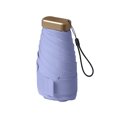 thumbnail image 2 of Mini Travel Umbrella for Purse,Windproof Folding Umbrella with Sun Protection,Portable Compact Parasol for Outdoor Use,SouMaox, 2 of 8