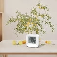 thumbnail image 4 of Temperature and Humidity Monitor,Digital Hygrometer Indoor Thermograph Mini Hygrometer with Temperature Humidity Monitor for Home Bedroom Office Kitchen Greenhouse Car, 4 of 7
