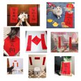 thumbnail image 2 of Spring Festival Couplet Set Calligraphy Chinese New Year Couplet for Pet House, 2 of 9