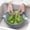Blue, variant on Xihbxyly Kitchenaid Dish Rack Durable Double Rotating Draining Basket Double Color Fruit Basket Plastic Dishwashing Basket Kitchen Supplies Storage Basket Double Round Fruit Basket Dishwashing