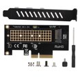 thumbnail image 3 of Dioche PCIE 3.0 X 4 NVMe Adapter Card PCIE3.0 GEN3 PCIE X4/x8/x16 LAN Expansion Card, 3 of 8