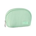 thumbnail image 1 of Cute Makeup Bag Mini Cosmetic Pouch For Women Small Quilted Beauty Bag Handy Zipper Pouch, 1 of 3