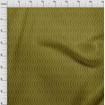 thumbnail image 3 of oneOone Viscose Chiffon Fabric Dot & Waves Block Decor Fabric Printed BTY 42 Inch Wide, 3 of 4