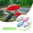 thumbnail image 3 of tredstone Dual Lace Umbrella Exquisite Butterflies Pattern Suitable For Any Occasion Lace Side Umbrella Polyester Sun Umbrella blue 1Set, 3 of 6