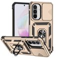 thumbnail image 1 of TYJKeJi Case with Stander Holder Kickstand Drop Resistant Shockproof Case For Samsung Galaxy A36 5G, 1 of 9
