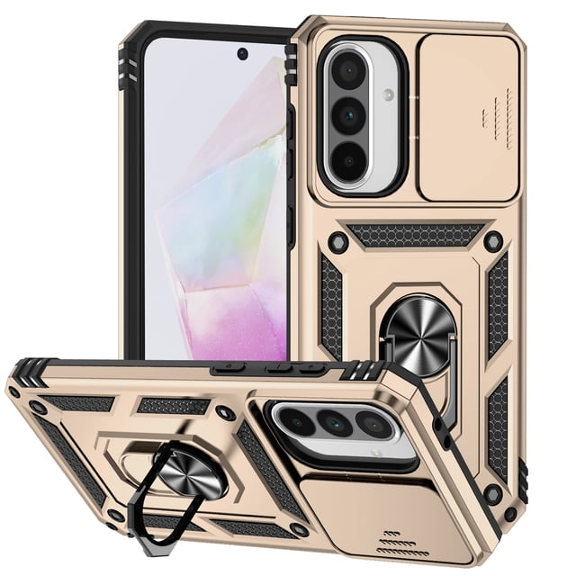 TYJKeJi Case with Stander Holder Kickstand Drop Resistant Shockproof Case For Samsung Galaxy A36 5G