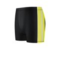 thumbnail image 2 of Viluyesy Men Board Shorts Swim Trunk 5 Inseam Drawstring Summer Beach Shorts, Yellow Free Size, 2 of 6