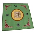 thumbnail image 1 of 31.5"" Table Cover - Slip Resistant Mahjong Game / Poker / Dominos / Card Tablecover Table Top Mat - Green, 1 of 3