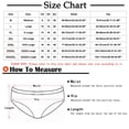 thumbnail image 3 of Timegard Culottes pour Femmes 4 Pcs Grande Taille Taille Mi-Haute Confortables Invisibles Culottes Respirantes Culottes Menstruelles, 3 of 7