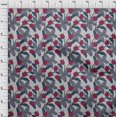 thumbnail image 4 of oneOone Polyester Spandex Pink Fabric Floral Retro Sewing Craft Projects Fabric Prints By Yard 56 Inch Wide, 4 of 5