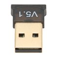 thumbnail image 4 of USB BT Adaptateur, V5.1 Version Portable Compact Sans Fil BT Adaptateur pour le Bureau, 4 of 8