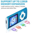 thumbnail image 4 of Mp3 Player,Music Player with a 32 GB Memory Card Portable Digital Music Player/Video/Voice Record/FM Radio/E-Book Reader/Photo Viewer, 4 of 8