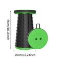 thumbnail image 2 of Aqestyerly Portable Foldable Telescopic Stool Lightweight Retractable Travel Stool for Adults Camping HWRETIE, 2 of 6