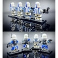 thumbnail image 3 of 24pcs Galaxy Clone Trooper Minifigure Set, Iconic 1.77-Inch Space Building Block Figures, Ideal Collectibles Gift for Kids and Fans, 3 of 5