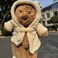 thumbnail image 3 of 26cm Plush Toy Comfort Doll Doll Teddy Bear Doll, 3 of 4