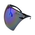 thumbnail image 1 of Lunettes de Soleil Protectrices Multicolores Visière Légère Couverture Complète du Visage 400, 1 of 3