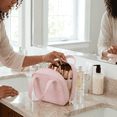 thumbnail image 4 of Equate Trousse de toilette - Rose, 4 of 7