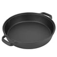thumbnail image 3 of Frying Pan, 2 Handle 25CM Pancake Pan Thickened  For Kitchen, 3 of 8