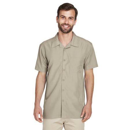 Harriton T-Shirt de Camp Texturé Barbados pour Hommes M560