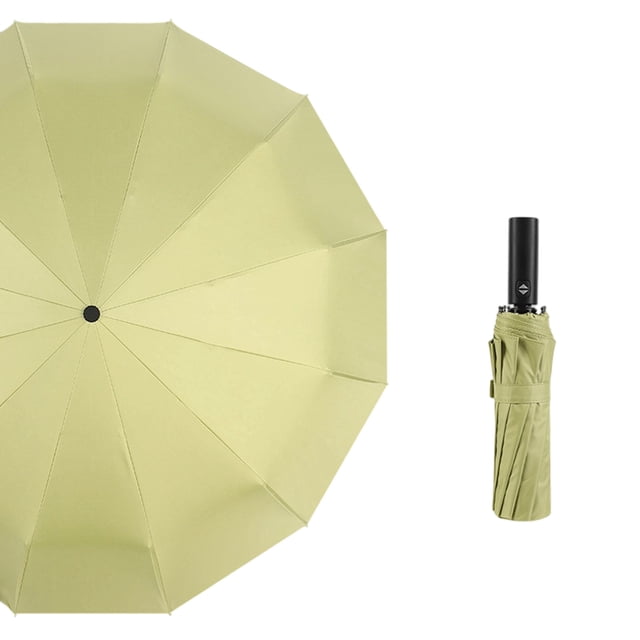 Hearth & Gear Fully Automatic Weather Folding Umbrella Light Sun And Sunshade Umbrella Women's UPF50+ Portable Wind Mini Five Fold Umbrella Reverse Opening Umbrella Kid Umbrellas Bulk Umbrellas Rain