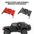 thumbnail image 4 of fastboy Gear Box Mount For VENTURE Aluminum Alloy Crawler Skid Plate 1pcs RC Car Accessories Replacement Parts RC Upgrade Part Silver, 4 of 6