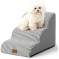 thumbnail image 1 of Dog Stairs for Small Dogs .” H Pet Step with Leakproof Cover High Density Foam Cat Ramp for Couch Sofa or Chair Lightweight Durable Comfort .x.x Step, 1 of 7