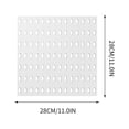 thumbnail image 1 of Cavity Panel Wall Display Decoration Perforation-free Tabletop Kitchen Household Storage Plastic Can Be Combined Shelving 1 tablet, 1 of 2