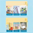 thumbnail image 3 of Label Printer Paper, 15x30mm Sticker Printer Paper Clear Printing Waterproof 200 Sheets  for Label, 3 of 7