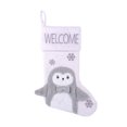 thumbnail image 1 of Exquisite Newborn Christmas Stockings for Baby's First Christmas, 1 of 3
