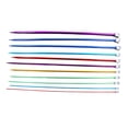 thumbnail image 2 of becaristey Colorful Knitting Needles Long Sweater Yarn Weaving Needle DIY Hand Knitting Tool - 6.5#, 2 of 2