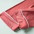 thumbnail image 4 of MIASHUI Ensemble de Pyjama T-Shirt à Manches Courtes et Pantalon pour Garçons, Décontracté, Rouge, 10-12 Ans, 4 of 7