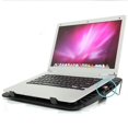 thumbnail image 2 of BRIGHTFUFU Portable Laptop Cooler Fan with Ergonomic Design USB Powered Black for Notebook Cooling, 2 of 4