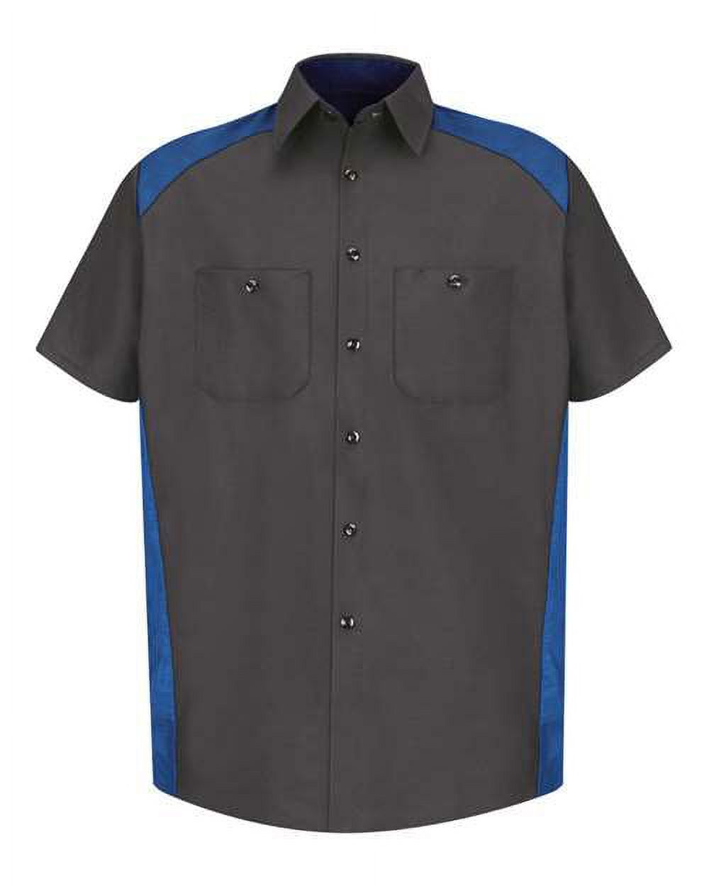 Red Kap Charcoal/ Royal 2325 S