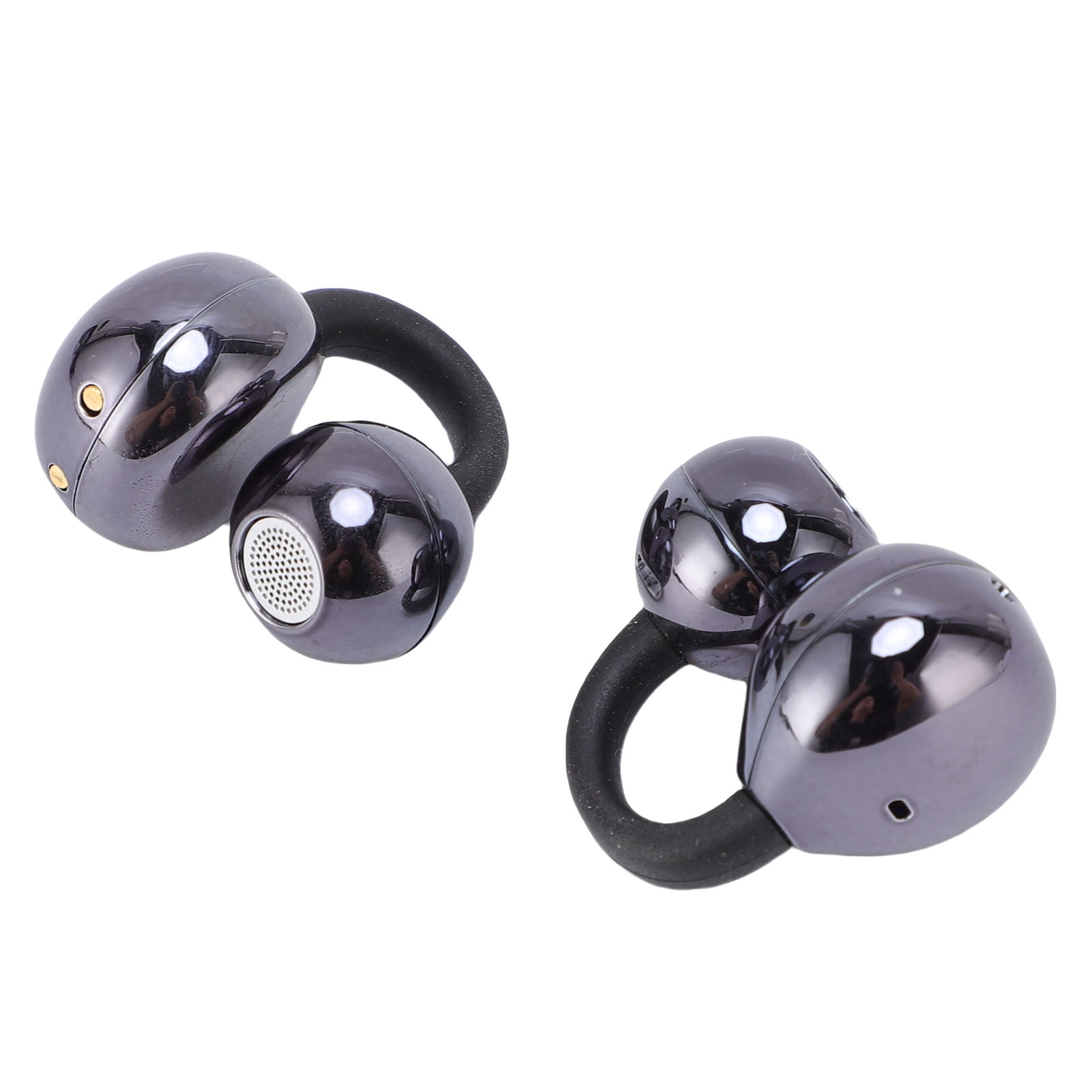 Wireless Earbuds,  5.49 Headphones Sport, with LCD Touchscreen Charging Case, HiFi Speakers, Directional Sound Transmission, for Workout, Running