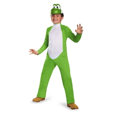 Costume Deluxe de Super Mario Bros. 'Yoshi' de Child Boy