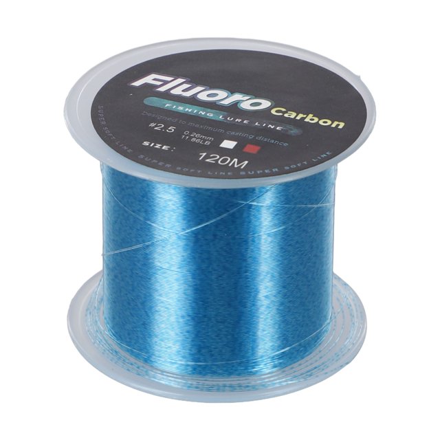 Strong Water Resistance Carbon Fiber Leader Soft Line 120M 4 1334 32LB