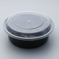 thumbnail image 2 of Transemion 30 Bols Alimentaires Réutilisables en Plastique avec Couvercle Contenants de Préparation de Repas, 2 of 4