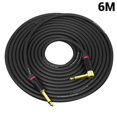 thumbnail image 3 of maskred Electric Guitar Cable Connecting Line Instrument Bass Keyboard Drum Noise Reduction Audio Cable No.1, 3 of 3